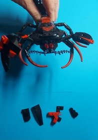 LEGO Aqua Raiders Lobster Strike #7772, LOBSTER ONLY/ INCOMPLETE/No Manual