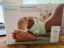 Owlet Dream Duo 2 Smart Baby Monitor Bundle