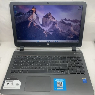 HP PAVILION Beats Audio 15” Laptop Co i5-4210U 1.70 12GB RAM 500GB SSD Win 11 - image 1 of 4