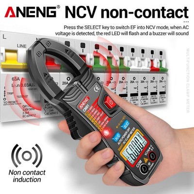 Premium Digital Clamp Meter Ergonomisches Design Mehrzweck Clamp Multimeter