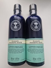 2 pc 200ml  Neal's Yard Remedies Aromatic Foaming Bath A Delightfuly Fragrance