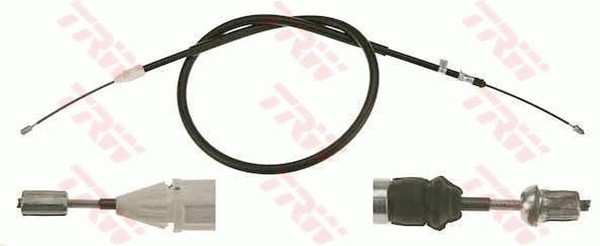 TRW Bremsseil Seilzug Feststellbremse GCH2528 FüR Megane Renault KA0 1 16V KA0B-image