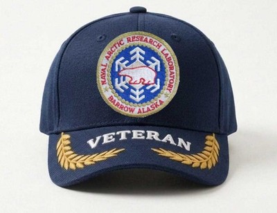Customized Name Embroidered Hat Naval Arctic Research Laboratory Narl, Gift