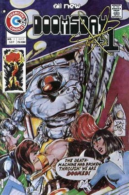 Doomsday + 1 (Charlton) #2 VG; Charlton | low grade - John Byrne - w/Bag+Board