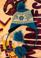 Unisex Blue Stpaul Saints Winter Hat