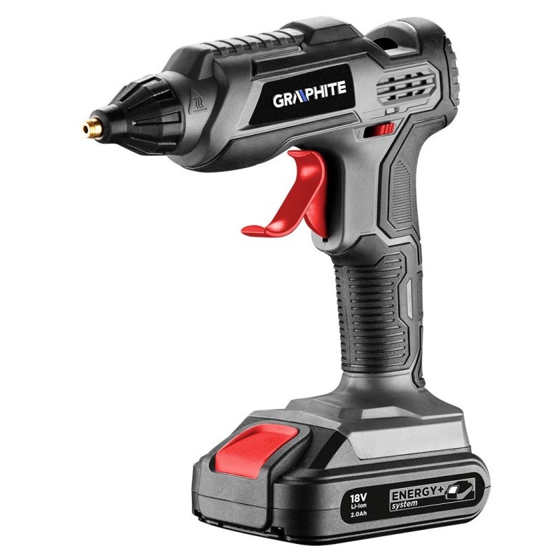 Graphite Grün Heissklebepistole, Klebepistole Graphit Energie + 58G040 18V - Image 3