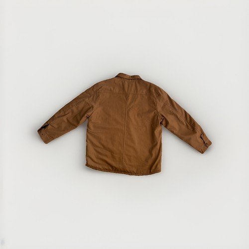 Yellowstone Authentic Merchandise Men Canvas Wheat Barn Jacket Lined XL - Afbeelding 5 van 10