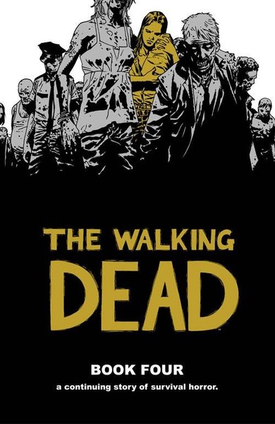 The Walking Dead Band 04 (2009) Diamond Comic Dist. Englische Ausgabe-image