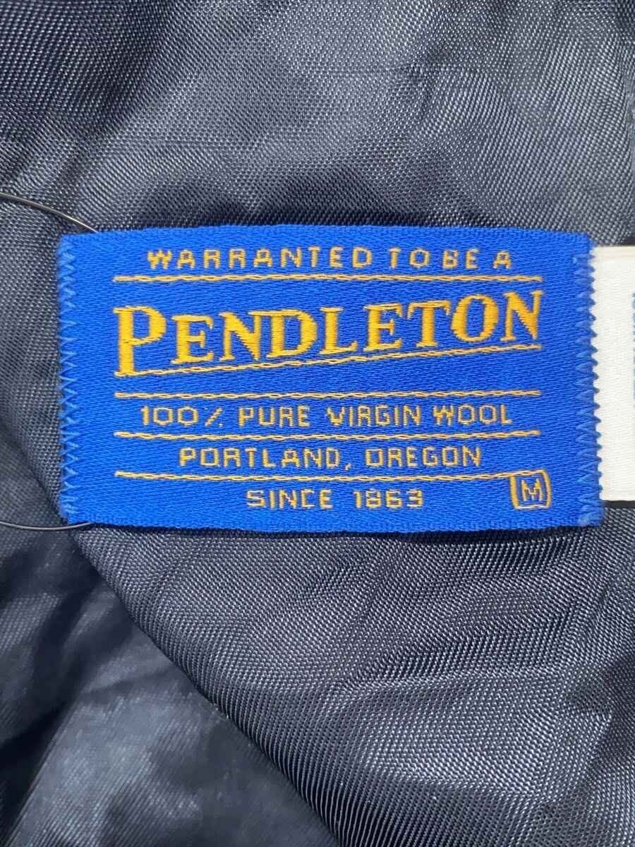 Pendleton Wool Check Tailored Jacket M Green Wool… - image 3