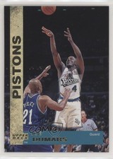 1998-99 Upper Deck Kellogg's Gold Joe Dumars #14 HOF n1u