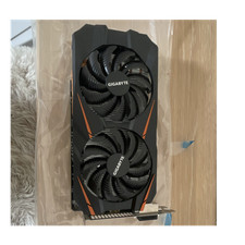 GIGABYTE NVIDIA GeForce GTX 1060 Ti Dual Fan GPU DisplayPort HDMI
