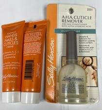 Sally Hansen A.H.A. CUTICLE REMOVER Nail Conditioner 2 Cuticle Creme 1 oz