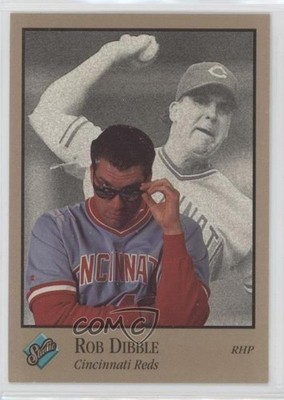 1992 Studio Rob Dibble #22 11o2