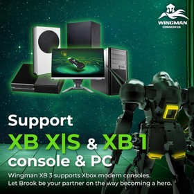 Wingman XB 3 Converter - Unleash The Power of Cross-Platform Gaming, Wireless Co