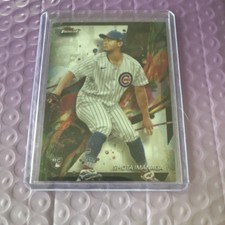Topps 2024 Finest Shota Imanaga Rookie #45 Chicago Cubs Baseball Trading Card