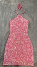 Windsor Homecoming Dress Sparkly Pink Size S