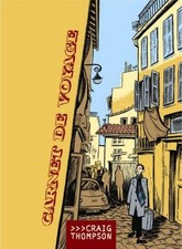 Carnet De Voyage (Travel Journal (Top Shelf)) by Thompson, Craig Paperback Book