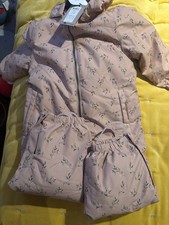 Girls Snowsuit Lil Atelier Size 2-3 Years Brand New with Tags