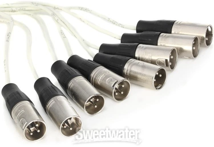 Pro Co MT8XFXM-50 8ch XLR Snake - 50' - Image 2 of 4