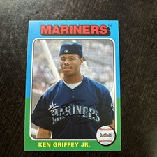 2019 Topps Archives - 1975 Design Ken Griffey Jr #128