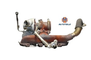 Opel Astra K Zafira C Turbolader Turbo 1.6 CDTI B16DTE 55496238