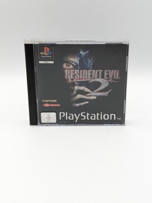 Resident Evil 2 Ps1 Playstation 1 CIB -Top Zustand- Disks ungeschliffen