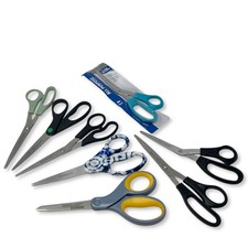 Westcott Scissors Titanium Bonded  All-Purpose, New  Used Shears Set, 8 Pcs