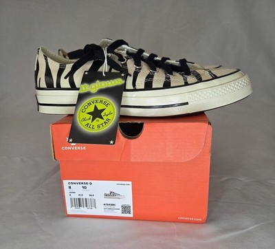 Chuck 70 Glow-In-The-Dark Zebra Print