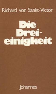Die Dreieinigkeit | Richard von Sankt-Victor | Taschenbuch | 228 S. | Deutsch