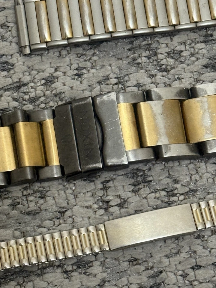 Lote De Colección De 60 Relojes De Acero Inoxidable Para Hombre Y Mujer Tono Plateado Dorado Sin Probar Foto 3 de 4