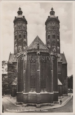 Foto, Ak 2. Komp. Inf. Ers. Btl. 52, Naumburg der Dom 1940 (MJ-03)