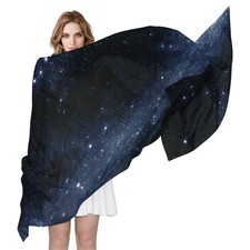 MRMIAN Starry Night Sky 35.4"W x 70.9"L 90CM x 180CM , Multicoloured