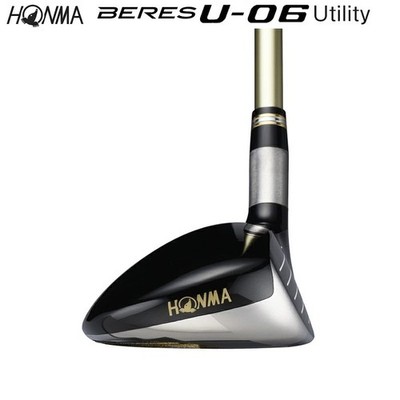 HONMA BERES U-06 Utility Hybrid 25H 3S 3Star S-Flex ARMRQ X 52