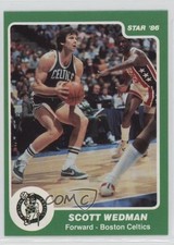 1985-86 Star Scott Wedman (Green Border) #102 u1x