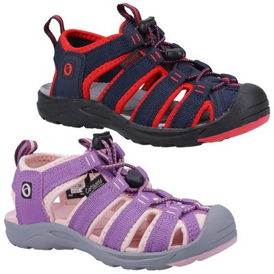 Cotswold Junior Marshfield Sommer Wander Sandalen Kinder Jungen Mädchen Closed