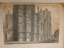 Charles Cockerell - Iconography of the West Front of Wells Cathedral