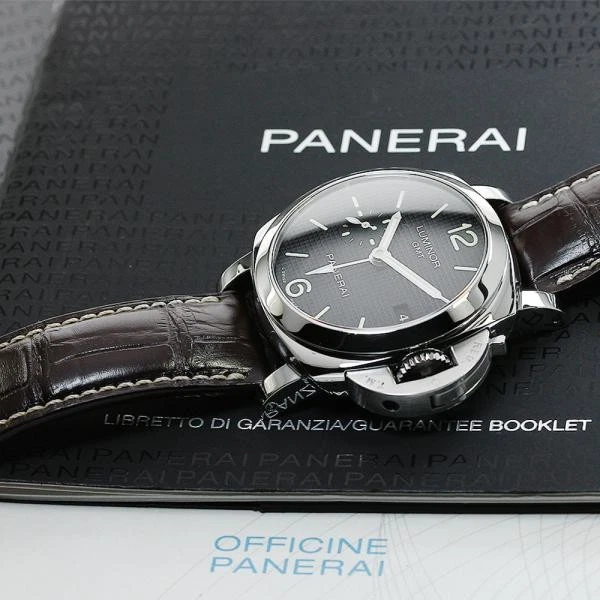 Panerai — Officine Panerai Luminor 1950 3 Days Acciaio PAM00535 42mm SS Watch #C3303