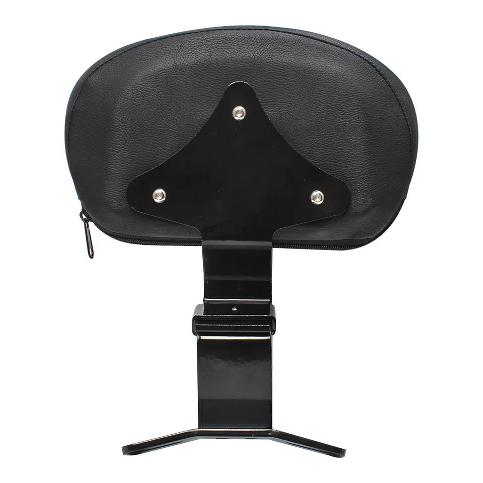 Front Driver Rider Backrest Pad For Harley Touring Street Road Glide 2009-2022 - Image 4 of 4