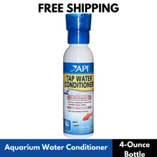 API TAP WATER CONDITIONER Aquarium Water Conditioner 4-Ounce Bottle