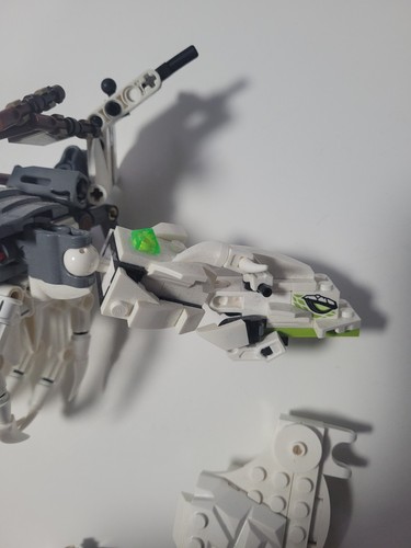 LEGO NINJAGO: Skull Sorcerer's Dragon (71721) Missing Parts Not Complete - Picture 5 of 7