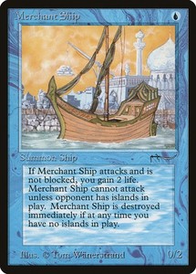 Merchant Ship Arabian Nights HP MTG