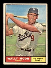 1961 Topps #325 Wally Moon   VGEX X3704590