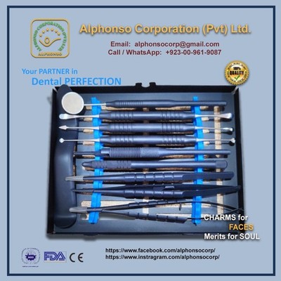 Dental Basic Micro surgery Kit | Zahnarzt-Set | Набор для стоматолога