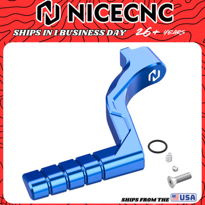 Kick Starter Lever 1988-2006 Yamaha Blaster YFS200 YFS 200 Start Aluminum Blue