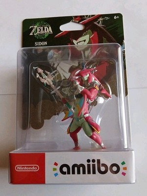 SIDON amiibo For Legends Of Zelda Tears Of The Kingdom - NEW Factory Sealed 