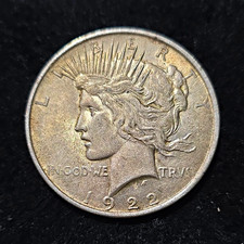 lot 113 dollars de la paix 1922