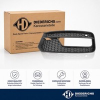LÜFtungsgitter StossfÄNger Links Diederichs 1080147 FÜR Audi