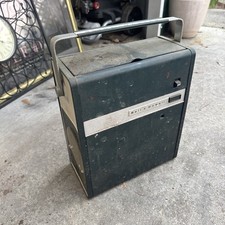 Vintage Bell Howell Slide Master 935 Slide Projector Machine green