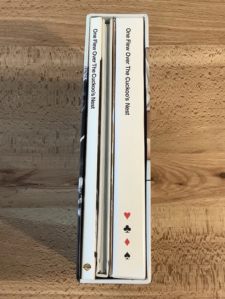 One Flew Over The Cuckoo’s Nest (Blu Ray) Ultimate Deluxe Set Book Cards More - Image 3 of 4