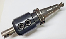 SK40-25-63 DIN 69871 - Fr&auml;ser mit 2 x HM Platten &Oslash; 25 mm guter Zustand